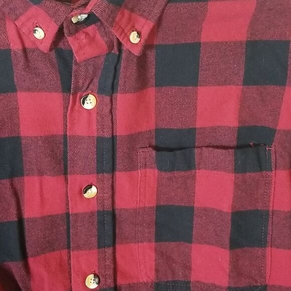 Hobbs‎ Creek Red and Black Buffalo Plaid Shirt Size S - Picture 3 of 8